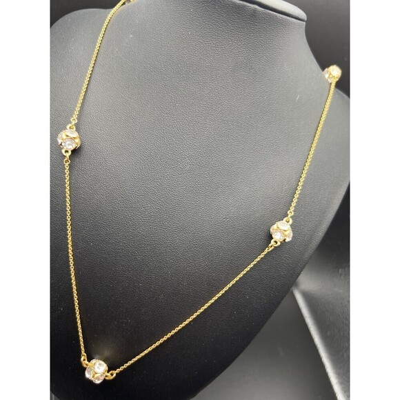 Kate Spade Lady Marmalade Station Necklace - Picture 7 of 7